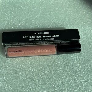 MAC Cosmetics Dazzleglass Creme Lip Gloss - Soft Dazzle NEW LE